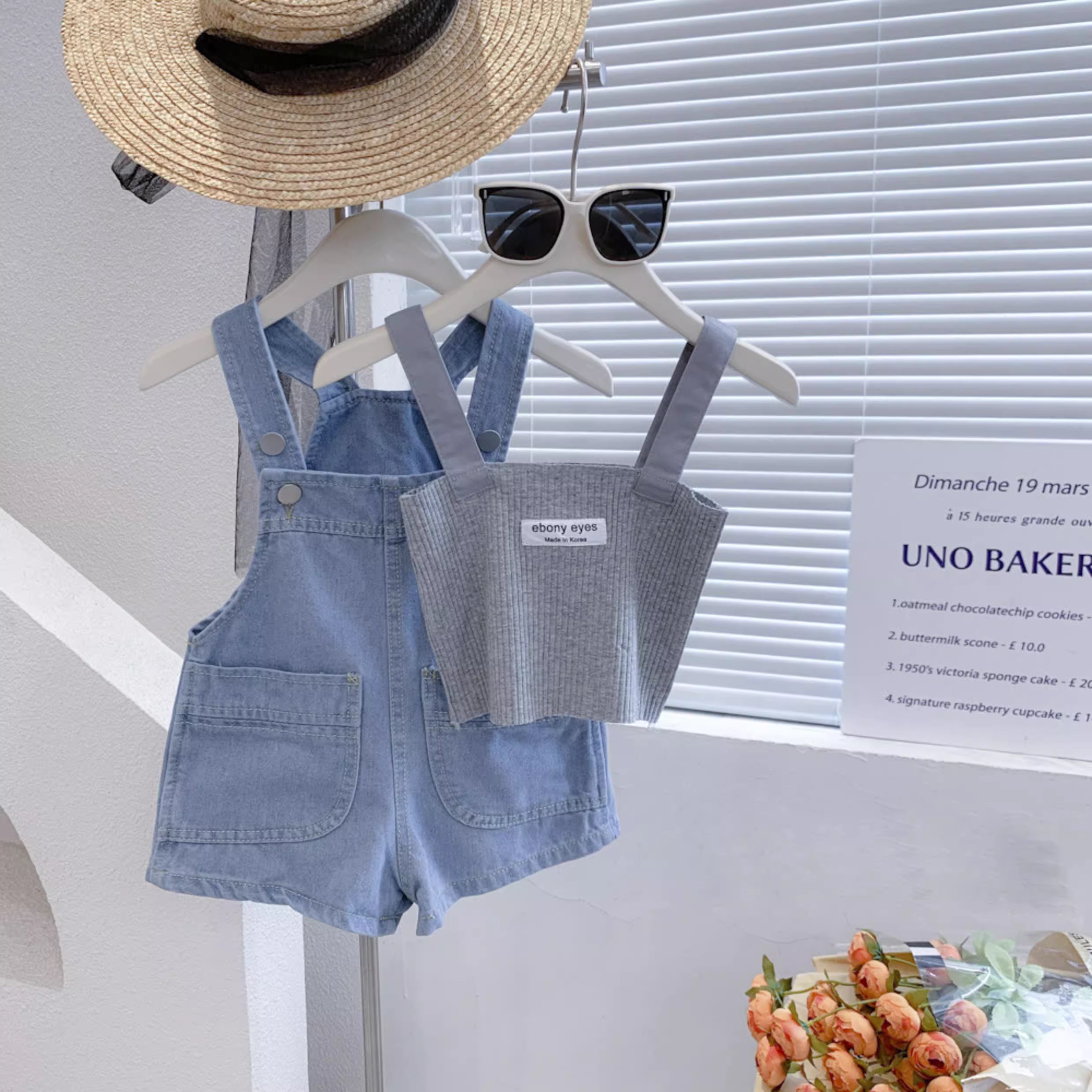 กางเกงขาสั้นเด็กสไตล์เกาหลี