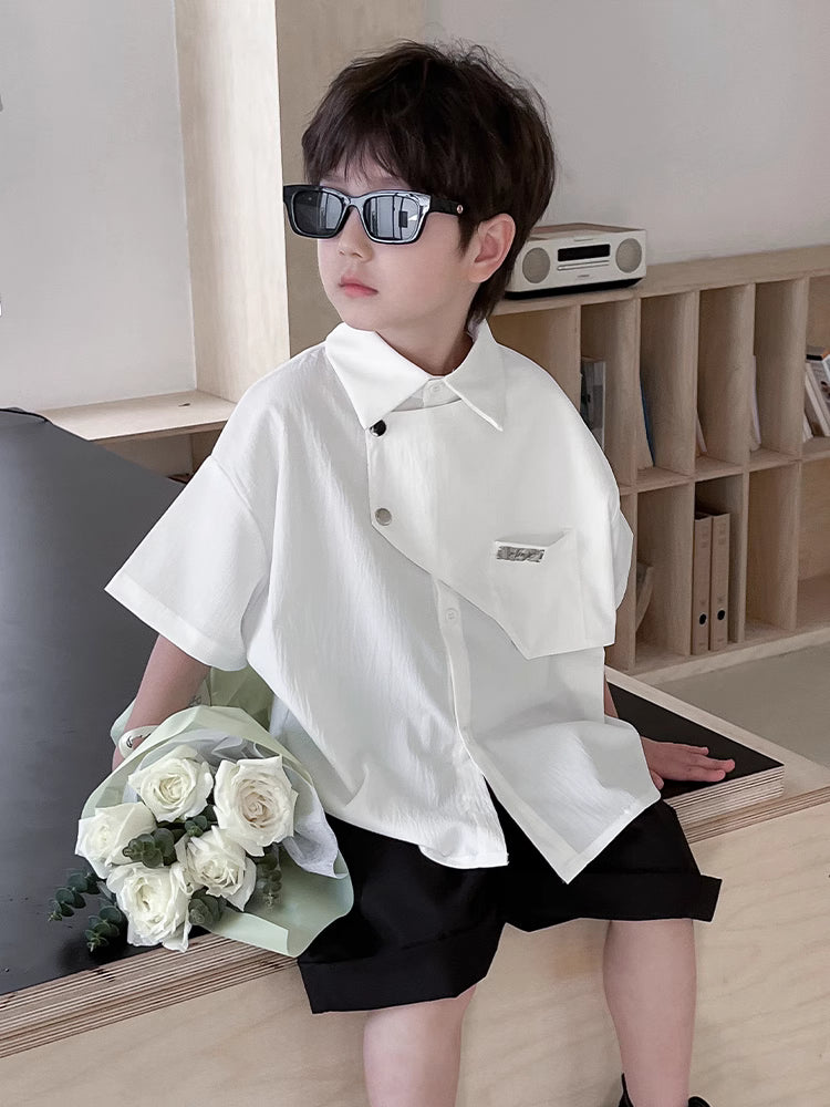 ชุดเด็กผู้ชายสไตล์อังกฤษ สุดเท่