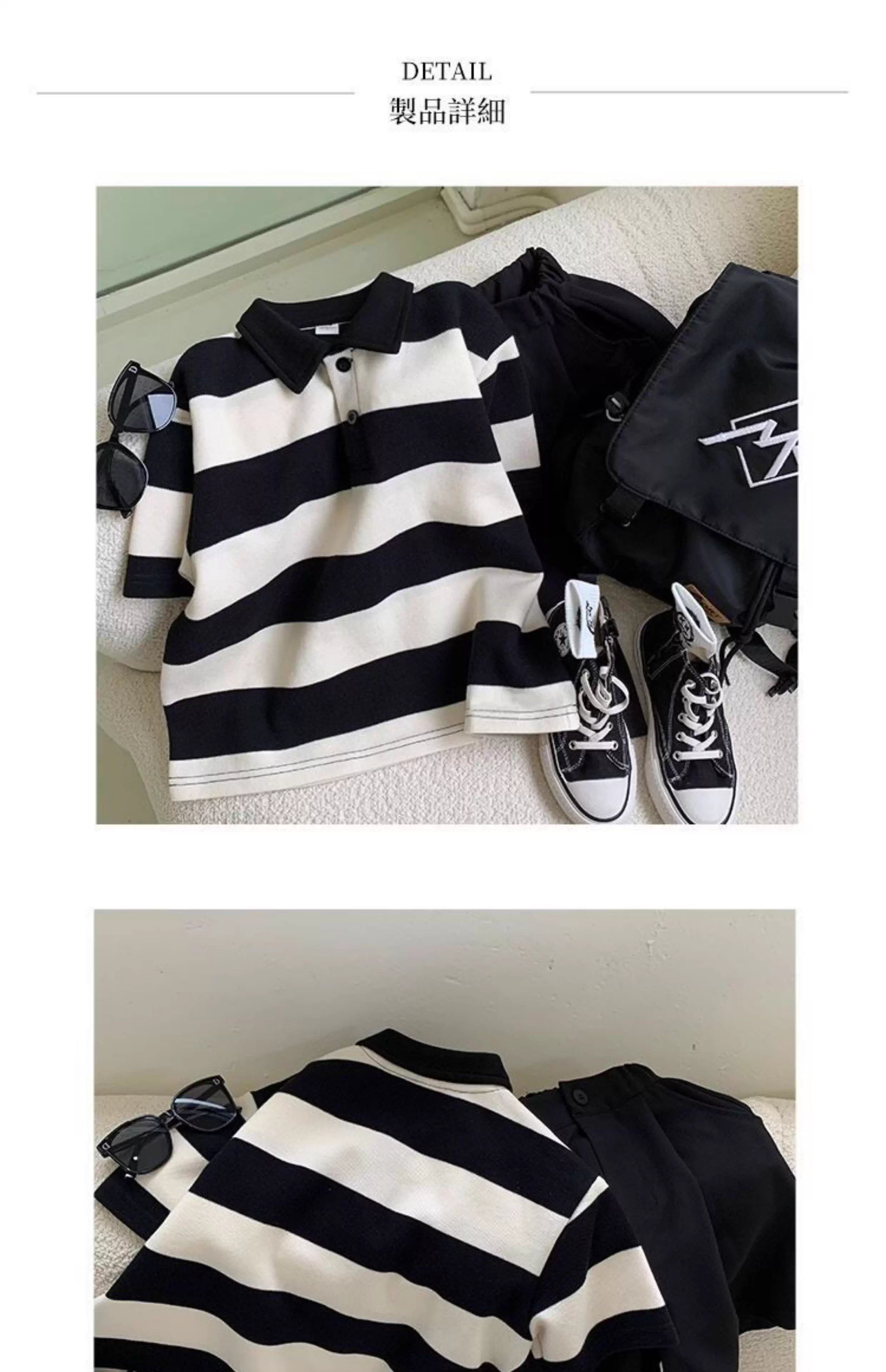 ชุดเด็กผู้ชาย 2 ชิ้น สไตล์แฟชั่นสุดเท่