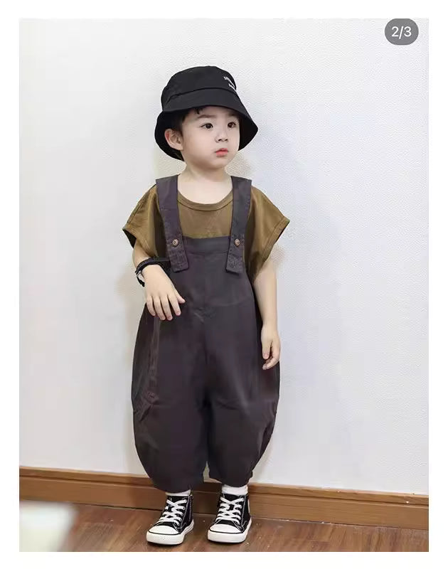 เสื้อผ้าเด็กผู้ชายสไตล์เกาหลี สุดเท่