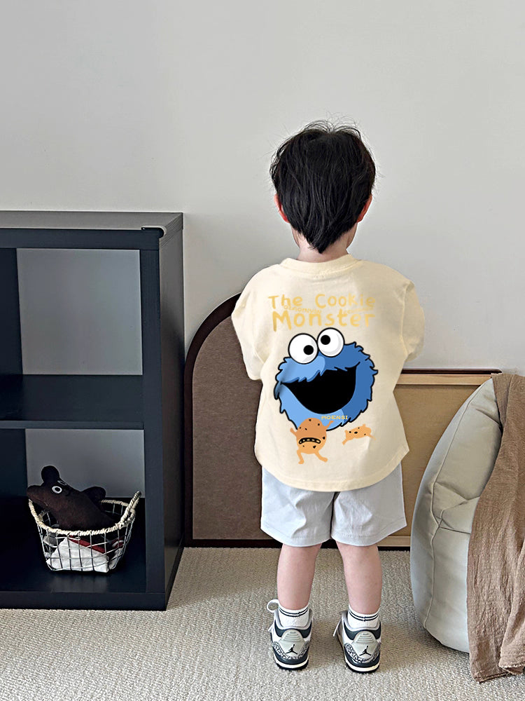 เสื้อเด็กผู้ชายผ้าฝ้าย สำหรับหน้าร้อน