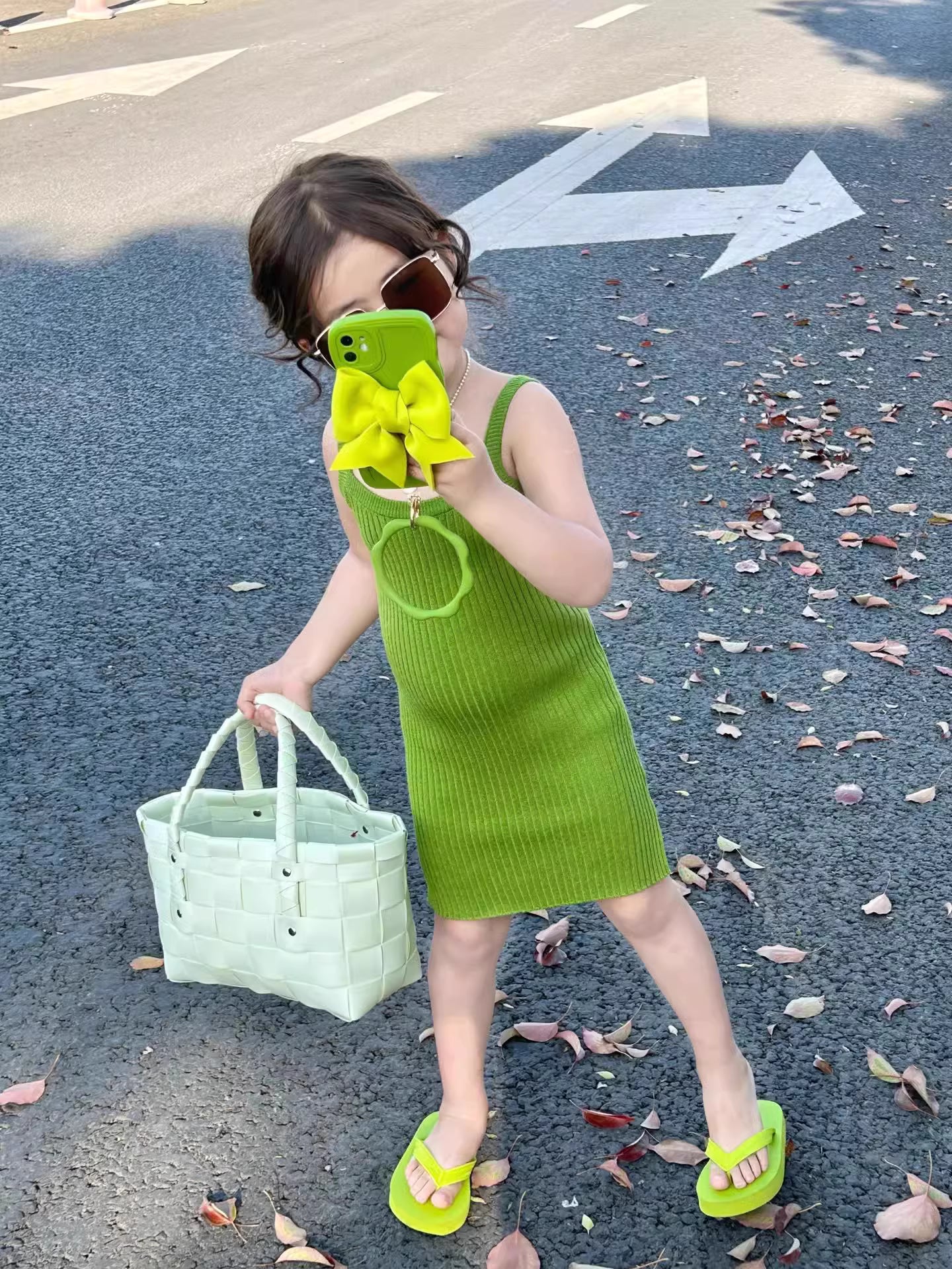 เดรสเด็กผู้หญิงสไตล์เกาหลี